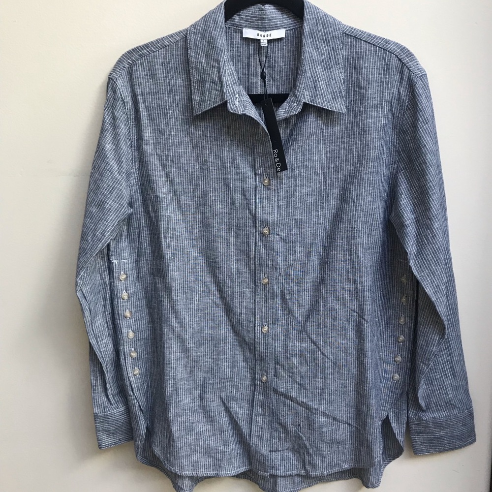 Ro & De Anthropologie Blouse / NOT NWT